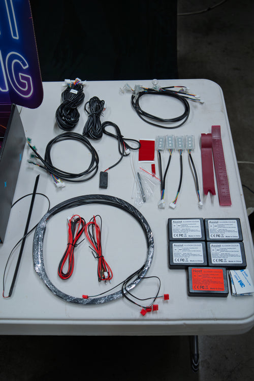 18pc Ambient Lighting Kit