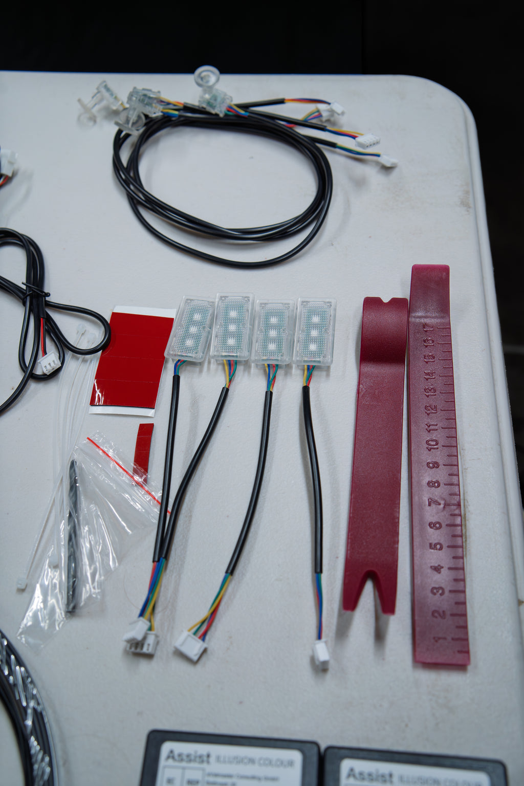 18pc Ambient Lighting Kit