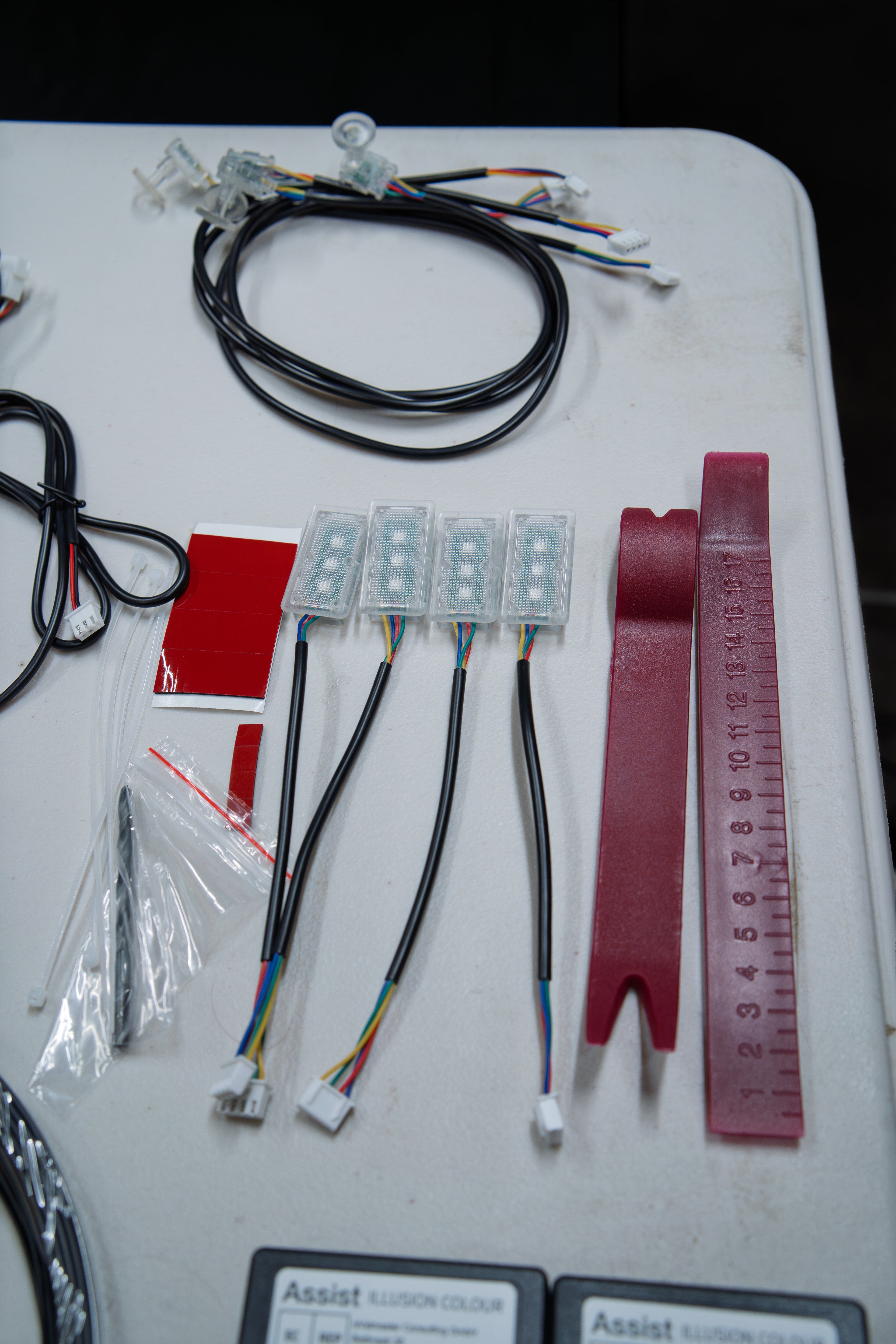 18pc Ambient Lighting Kit