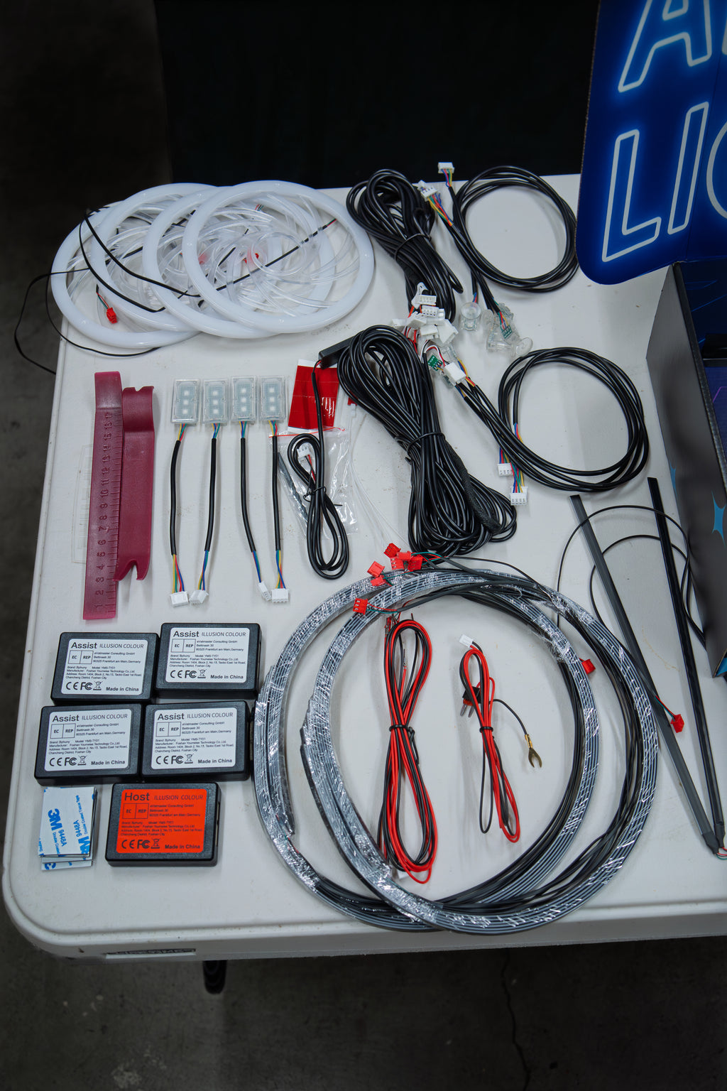 30pc Ambient Lighting Kit