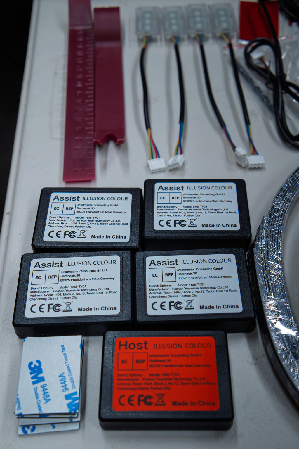 30pc Ambient Lighting Kit