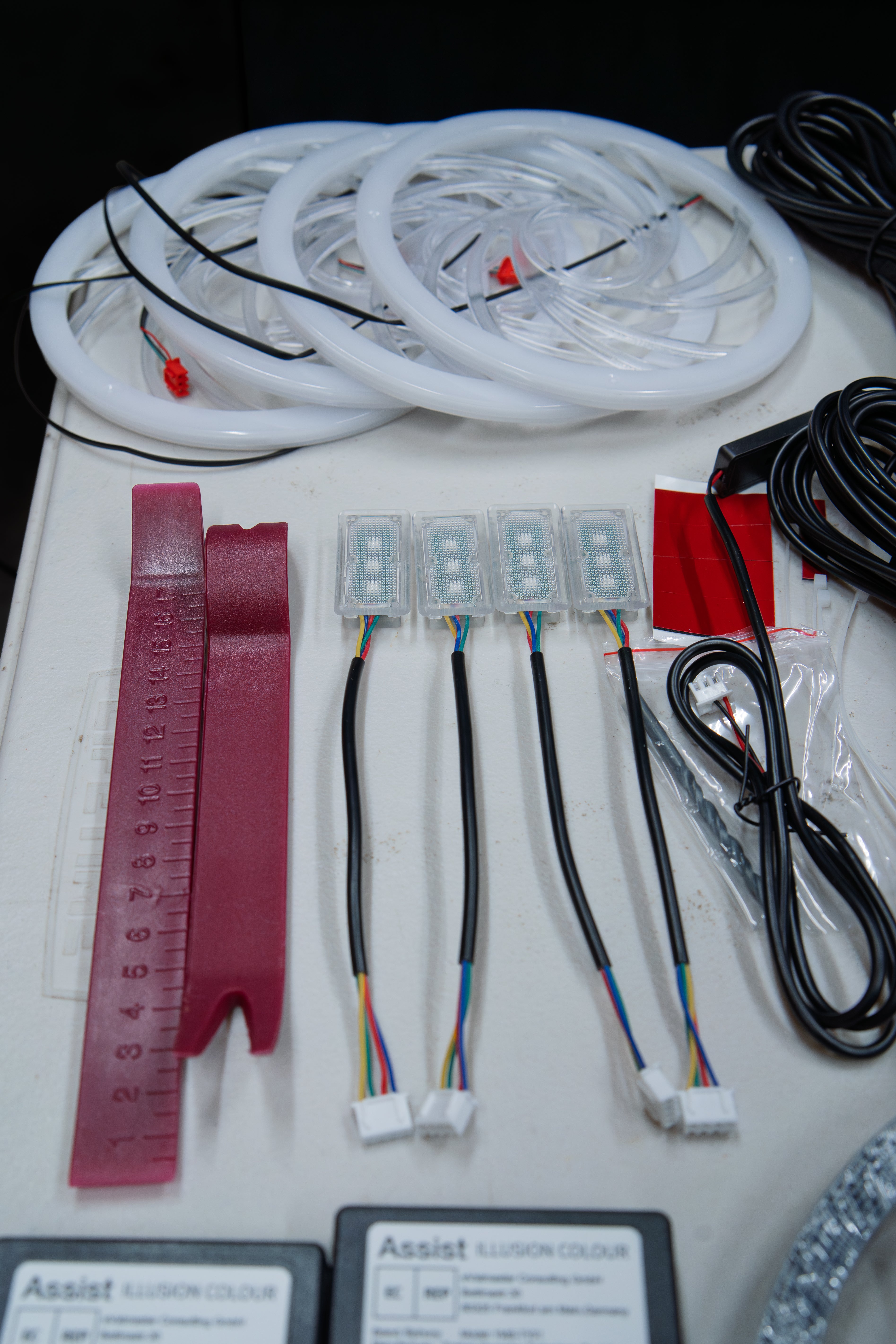 30pc Ambient Lighting Kit
