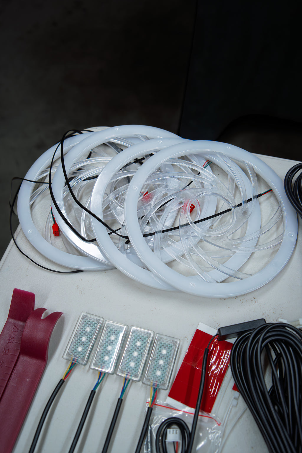 30pc Ambient Lighting Kit