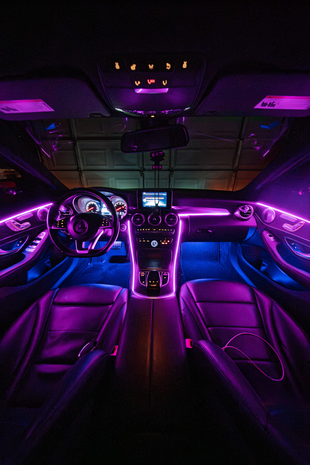 30pc Ambient Lighting Kit