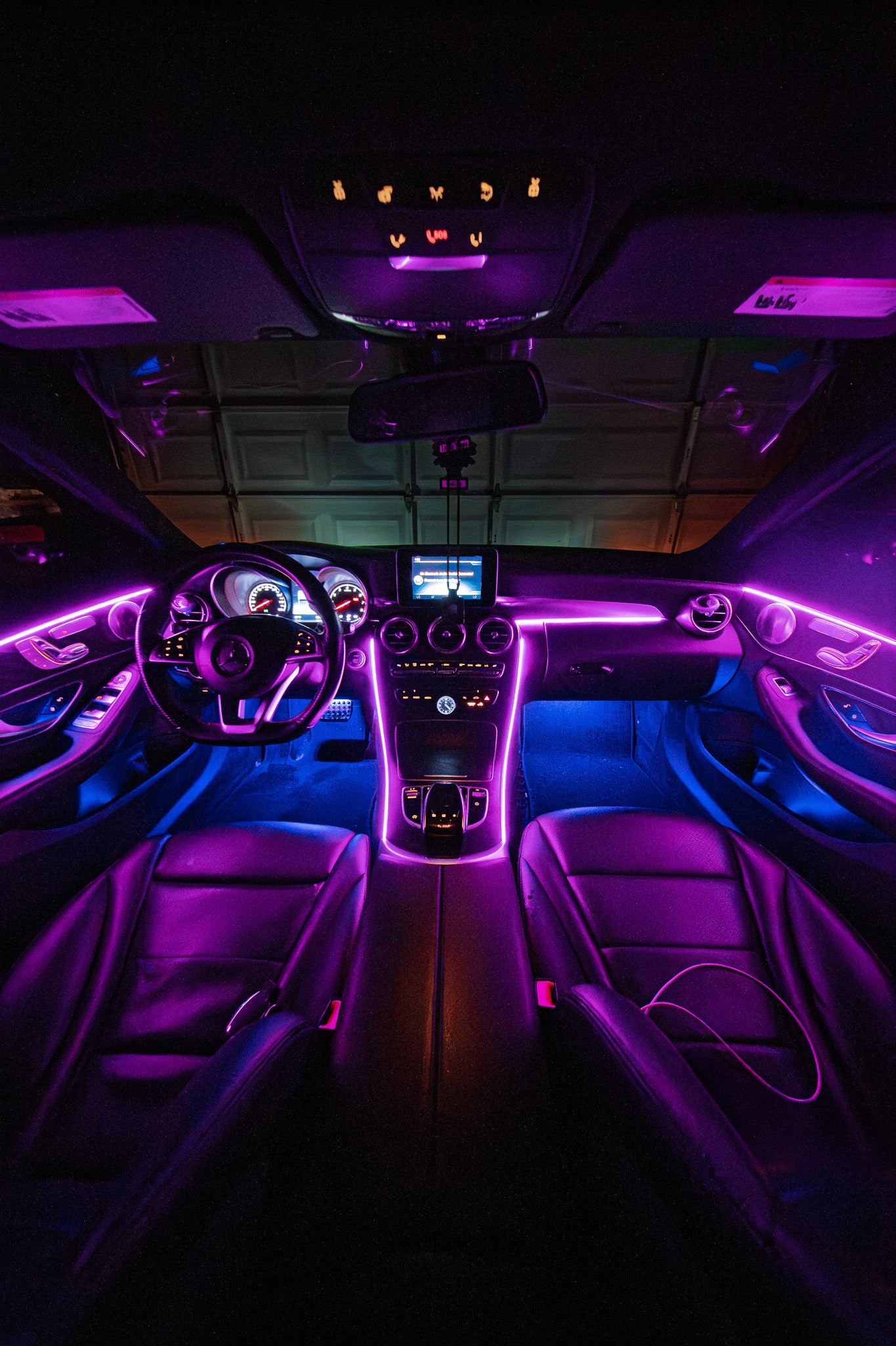 30pc Ambient Lighting Kit
