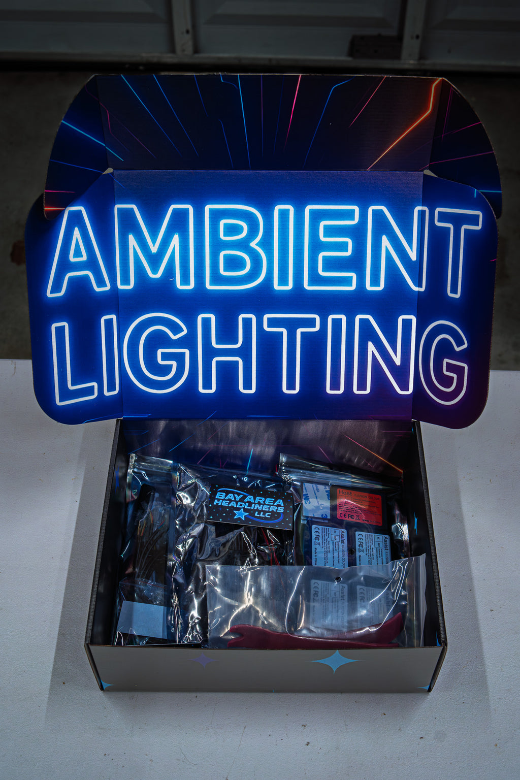 18pc Ambient Lighting Kit
