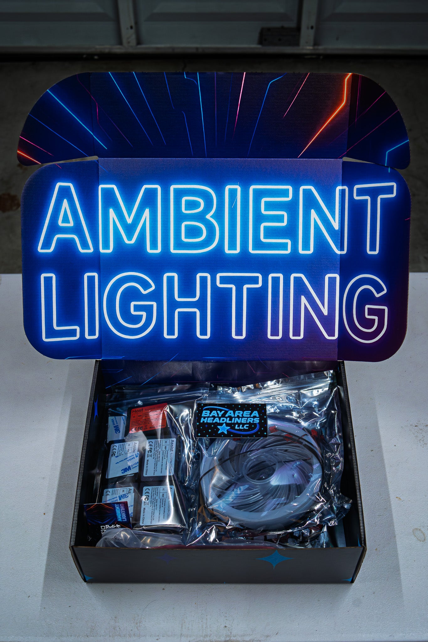 30pc Ambient Lighting Kit